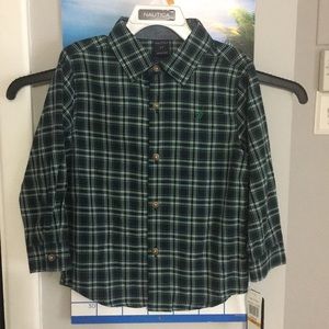 Boys Nautica Dress Shirt